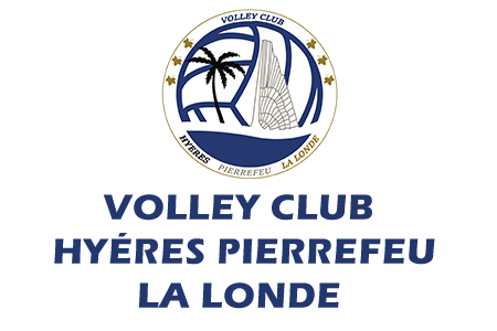 Logo Volley Club Hyères Pierrefeu La Londe